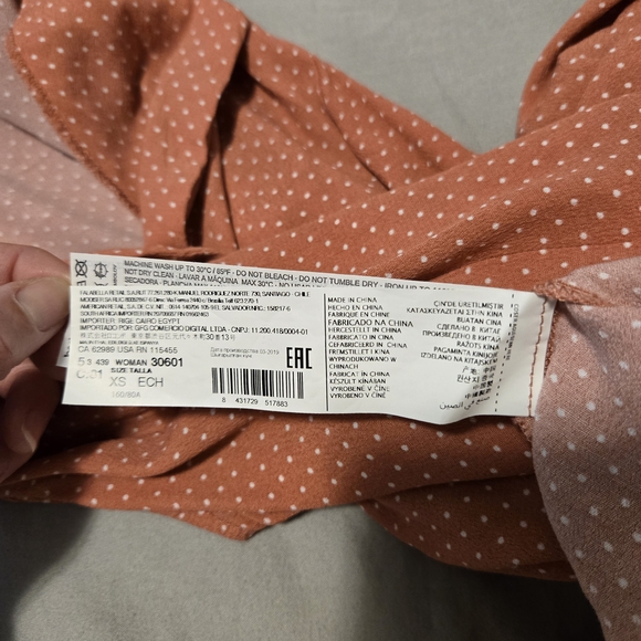 Mango Button-Down Shirt Dress - Picture 5 of 8